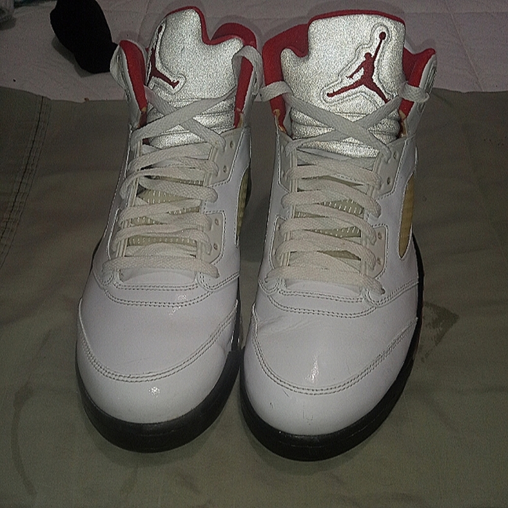 Nike Air Jordan 5 Retro Fire Red (2013) Size 11